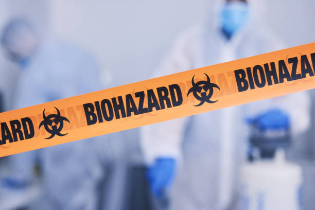 Professional Hoarding Cleanup technician working in Mount Calvary, WI